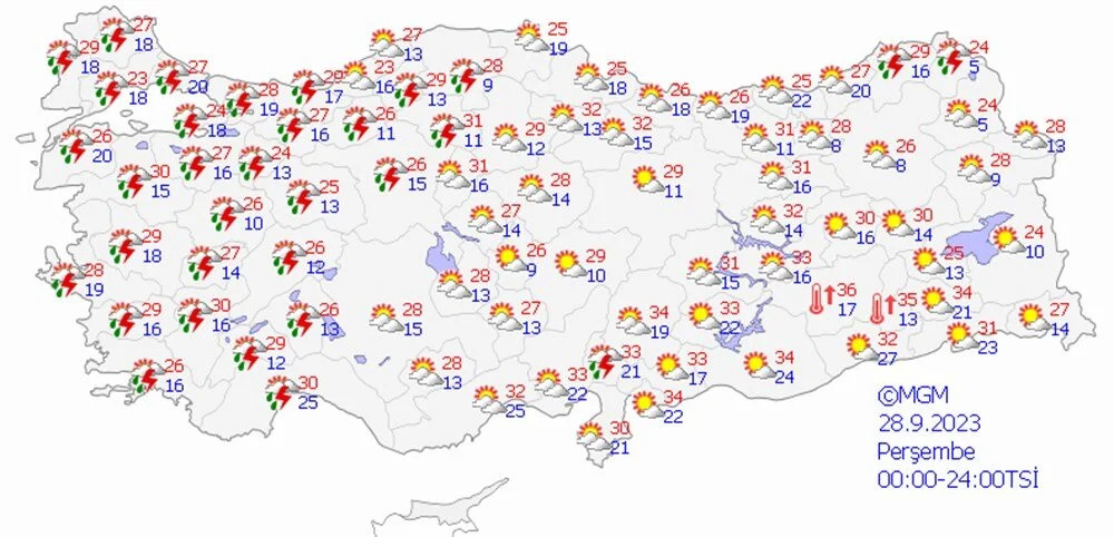 AKOM bu geceye dikkat çekti: İstanbul için sağanak uyarısı!