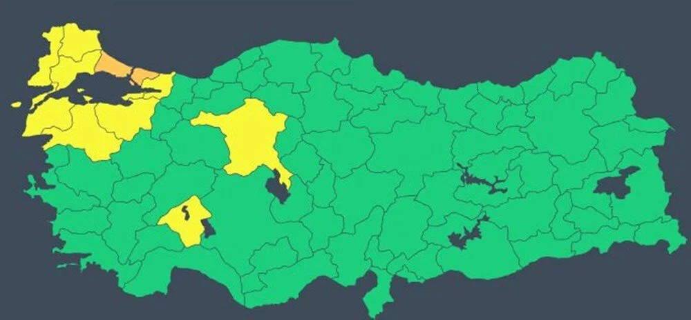 Meteoroloji'den yeni hava durumu raporu: Kuvvetli geliyor!