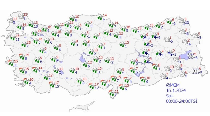 Şiddetli soğuklara ara: Batıda sıcaklık yükselecek