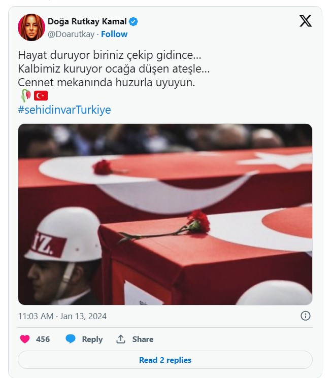 Şehit haberleri sanat dünyasını yasa boğdu