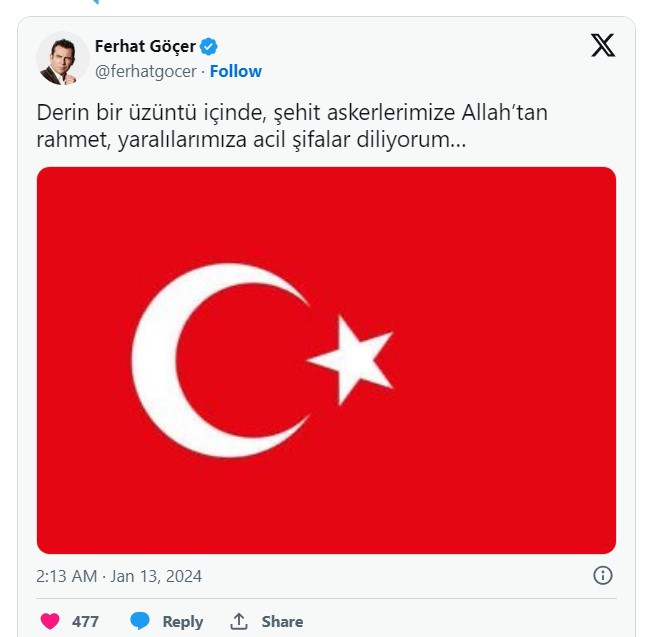 Şehit haberleri sanat dünyasını yasa boğdu