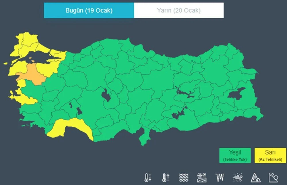 İçişleri Bakanı, valilik ve AKOM'dan İstanbul için hafta sonu uyarısı!