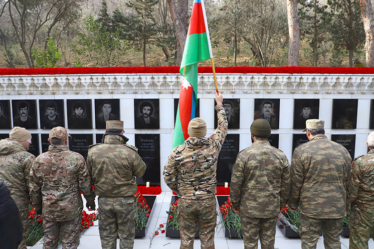 Azerbaycan'da Kanlı Ocak kurbanları yad edildi 