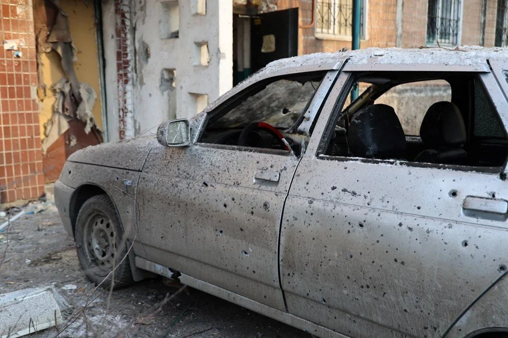 Donetsk'te pazar alanında patlama: Çok sayıda ölü var!