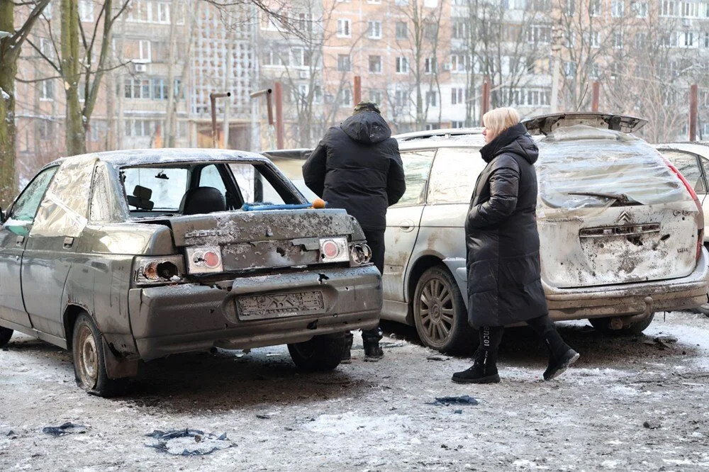 Donetsk'te pazar alanında patlama: Çok sayıda ölü var!