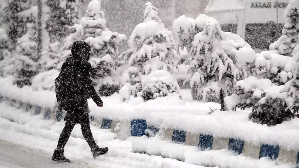 Meteoroloji'den 10 il için uyarı geldi: Kar yağışı alarmı!