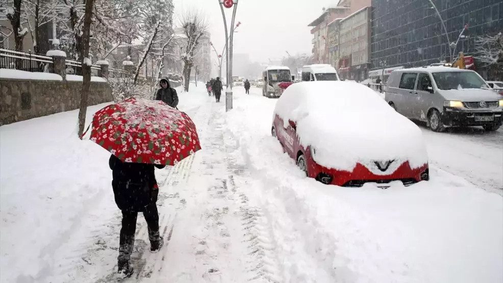 Meteoroloji'den 10 il için uyarı geldi: Kar yağışı alarmı!