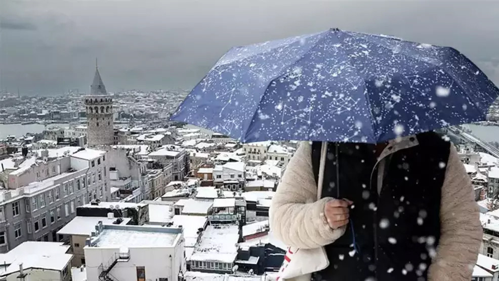 Meteoroloji'den 10 il için uyarı geldi: Kar yağışı alarmı!