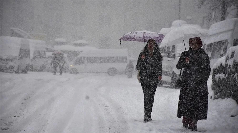 İstanbul'a kar uyarısı!