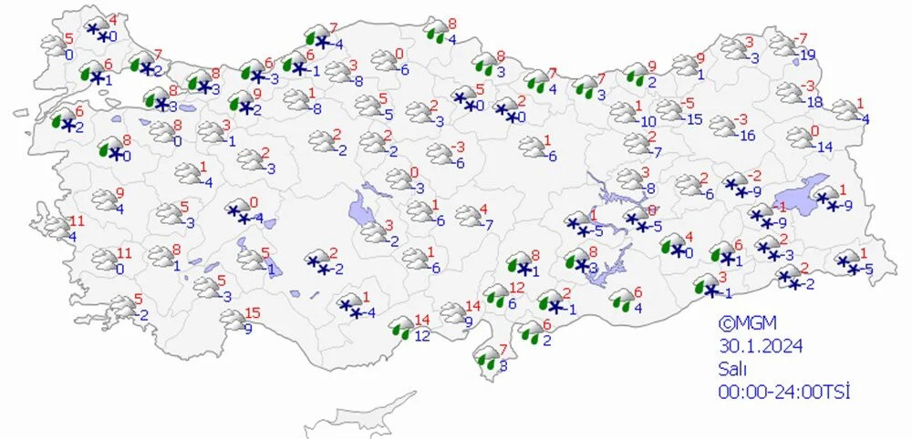 İstanbul'a kar uyarısı!