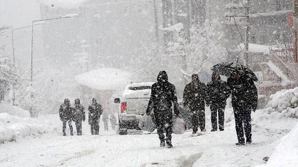 İstanbul'a kar uyarısı!