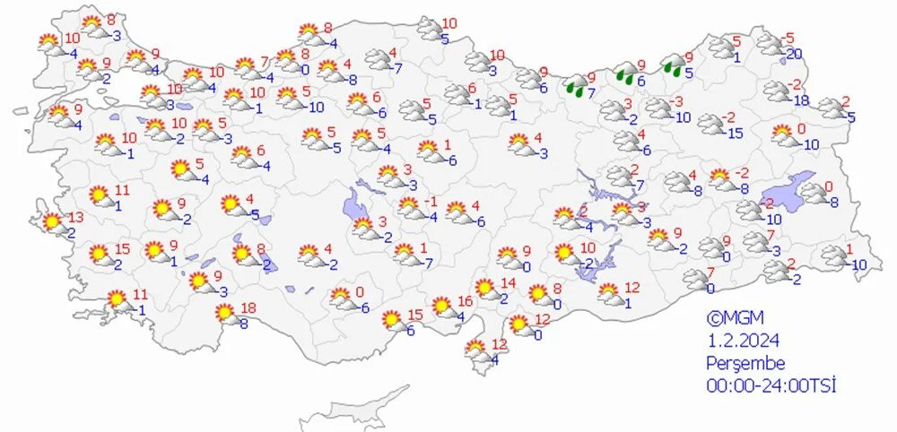 AKOM saat vererek uyardı: İstanbul'da kar alarmı!