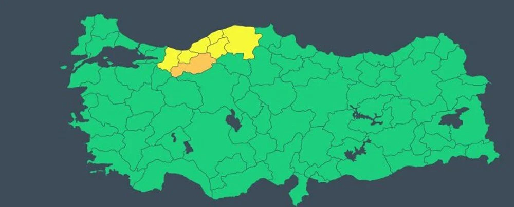 AKOM saat vererek uyardı: İstanbul'da kar alarmı!