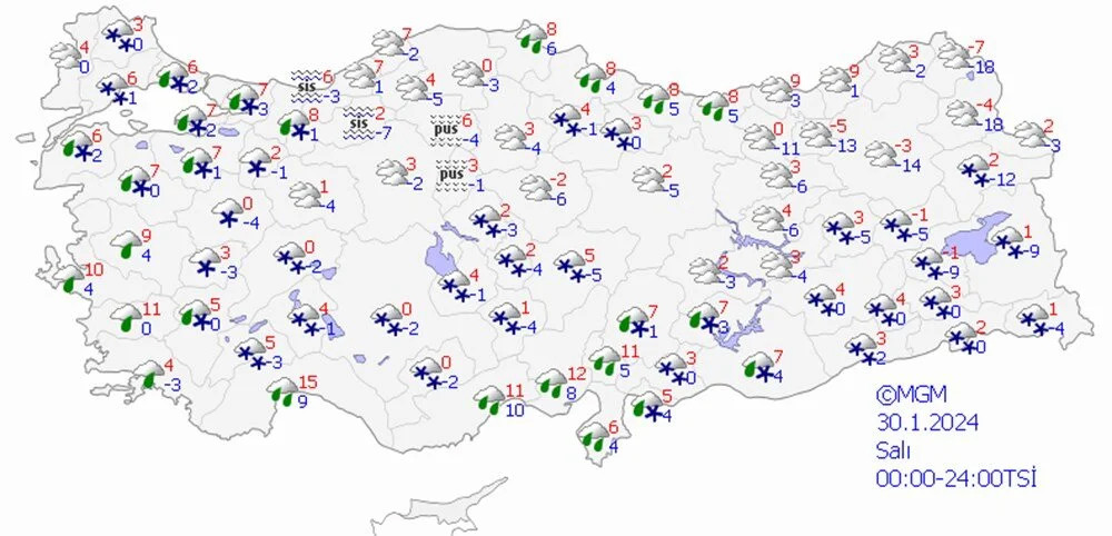 AKOM saat vererek uyardı: İstanbul'da kar alarmı!