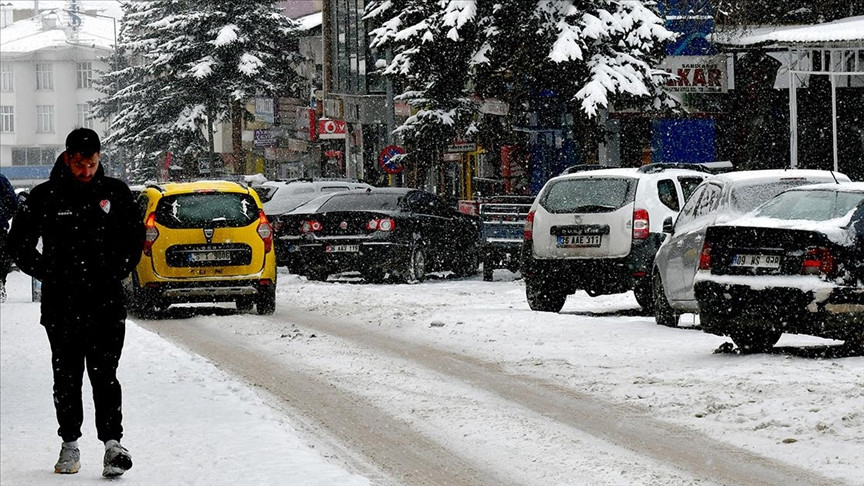 Doğu'da dondurucu soğuk!