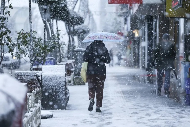 Meteoroloji'den art arda uyarı: İstanbul için saat verildi!