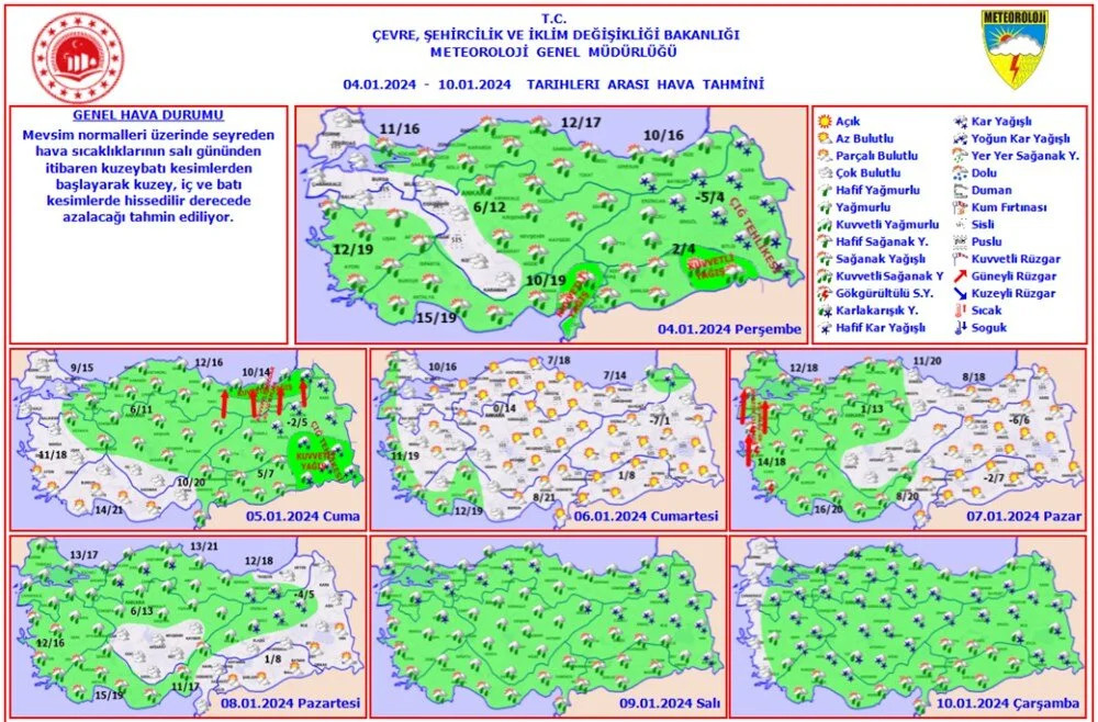 Meteoroloji tarih verdi: İstanbul'a kar geliyor!