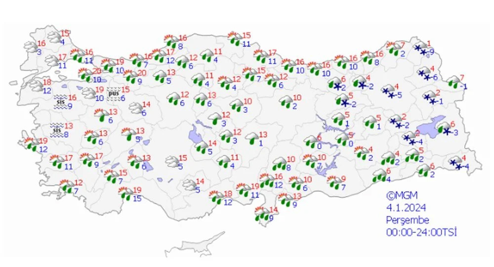 Meteoroloji tarih verdi: İstanbul'a kar geliyor!