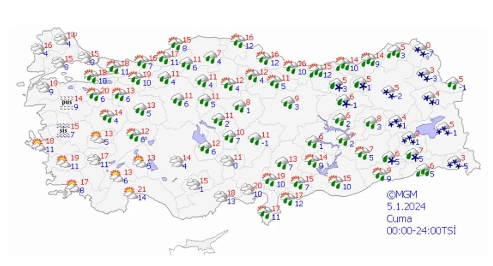 Meteoroloji tarih verdi: İstanbul'a kar geliyor!