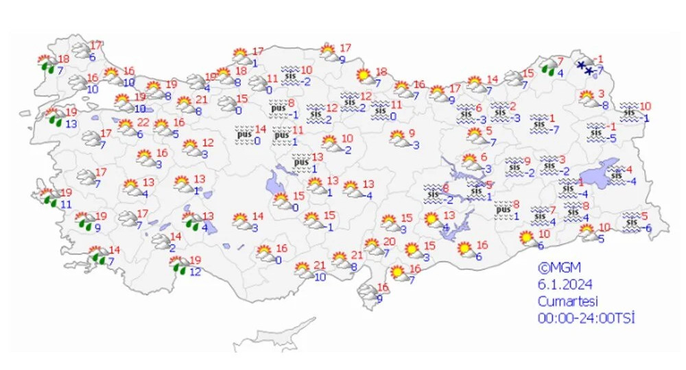 Meteoroloji tarih verdi: İstanbul'a kar geliyor!