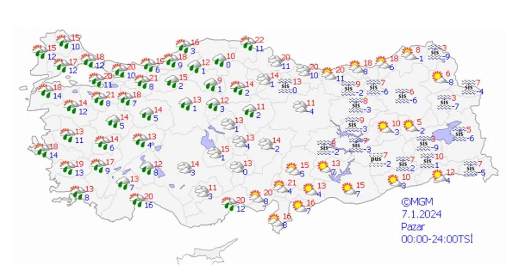 Meteoroloji tarih verdi: İstanbul'a kar geliyor!