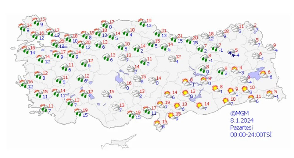 Meteoroloji tarih verdi: İstanbul'a kar geliyor!