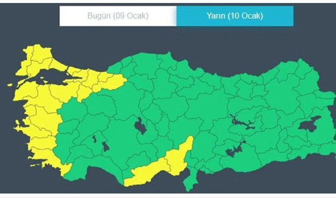 Meteoroloji tarih vererek uyardı