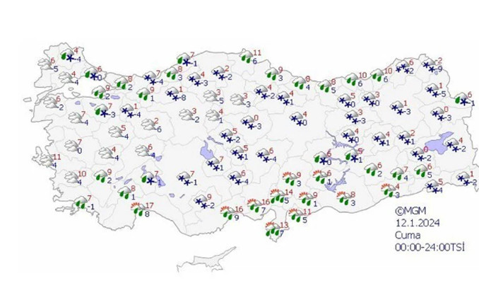 Meteoroloji tarih vererek uyardı