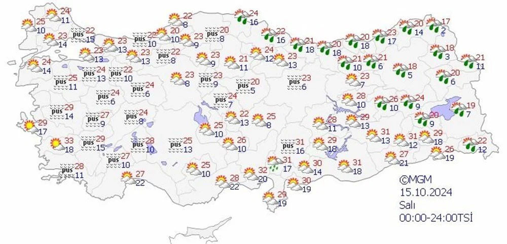 Rusya’dan soğuk hava dalgası geliyor: Sıcaklıklar 7 derece düşecek!