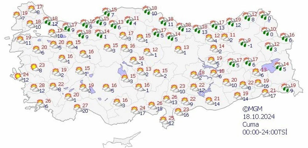 Rusya’dan soğuk hava dalgası geliyor: Sıcaklıklar 7 derece düşecek!