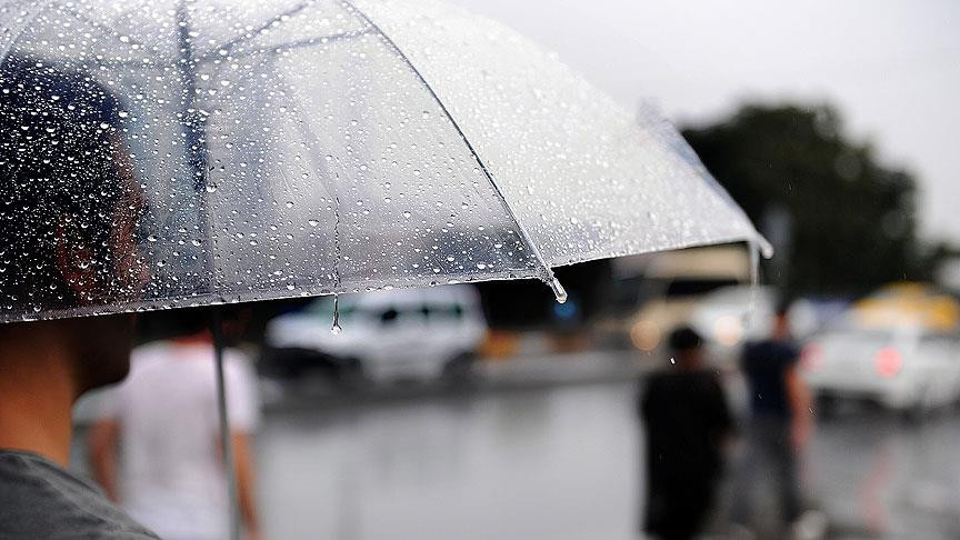 İstanbul ve kuzey bölgeler için sağanak uyarısı!