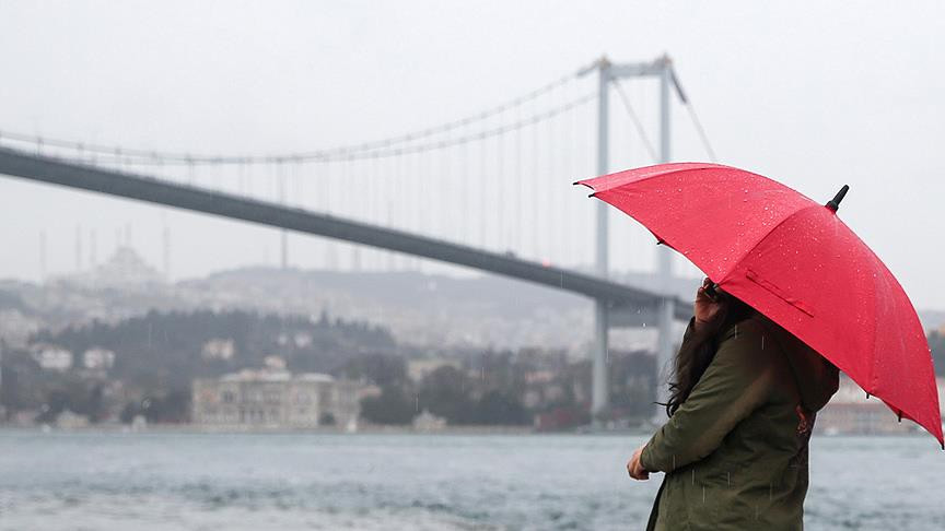 İstanbul ve kuzey bölgeler için sağanak uyarısı!