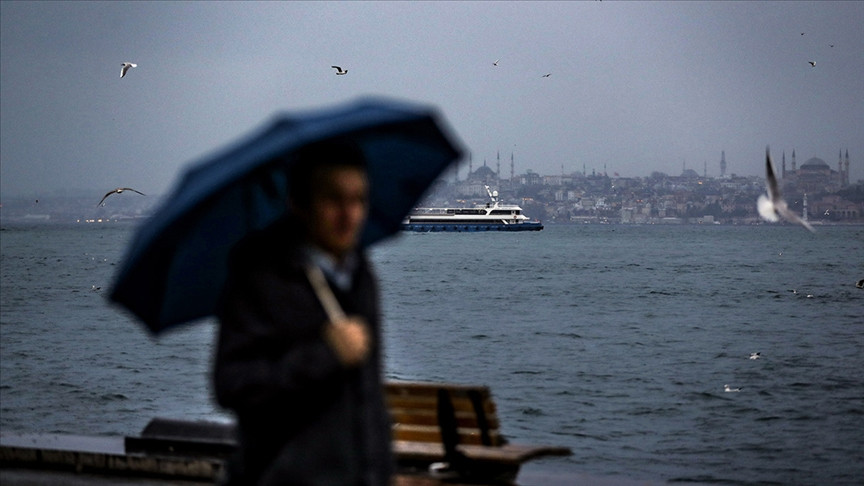 İstanbul ve kuzey bölgeler için sağanak uyarısı!