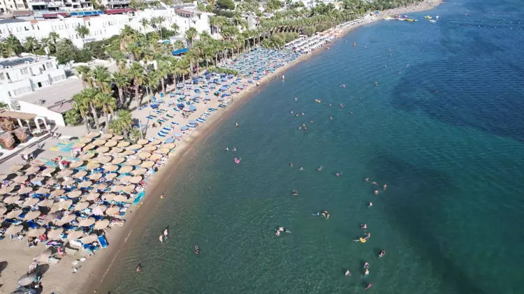 Bodrum’da turizm sezonu uzadı: 1 milyonun üzerinde yabancı turist ağırladı!