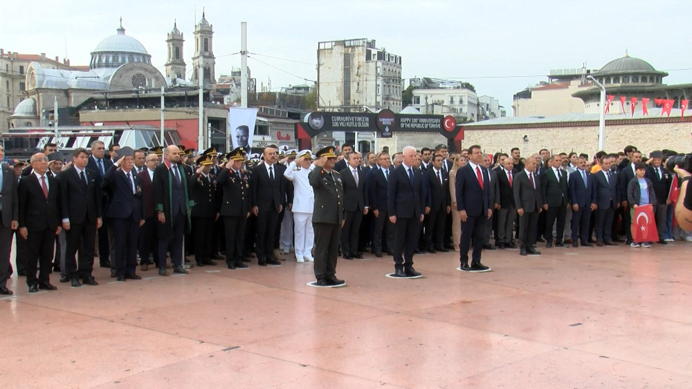 İstanbul'un kurtuluş coşkusu