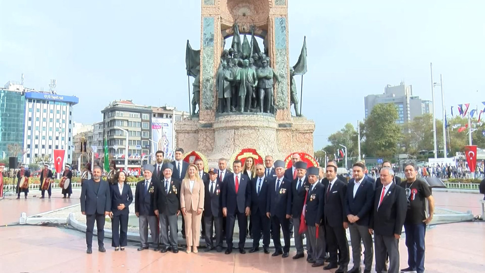 İstanbul'un kurtuluş coşkusu