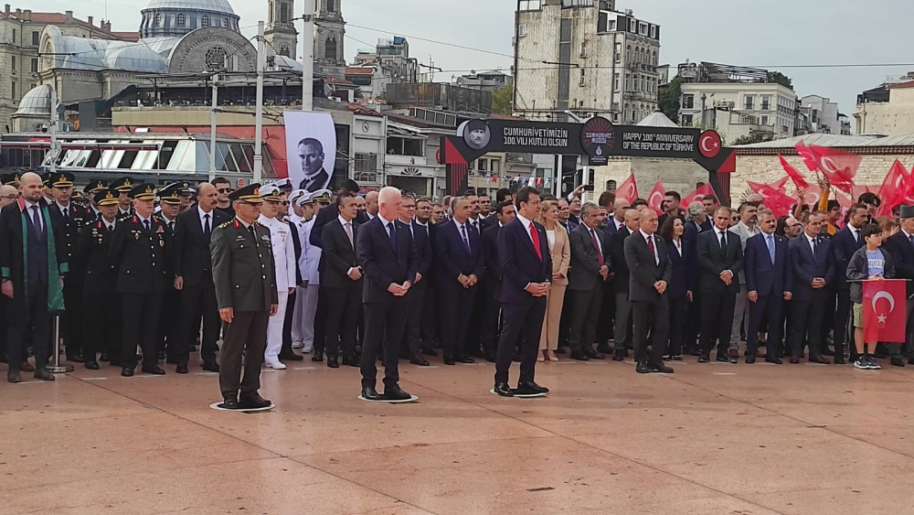 İstanbul'un kurtuluş coşkusu