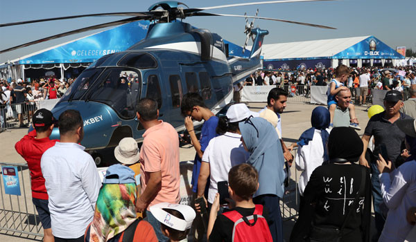 Teknofest Adana'nın son gününde muhteşem kareler