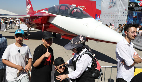 Teknofest Adana'nın son gününde muhteşem kareler