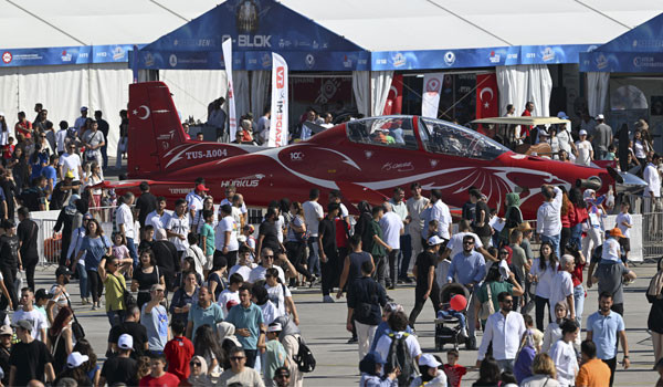 Teknofest Adana'nın son gününde muhteşem kareler