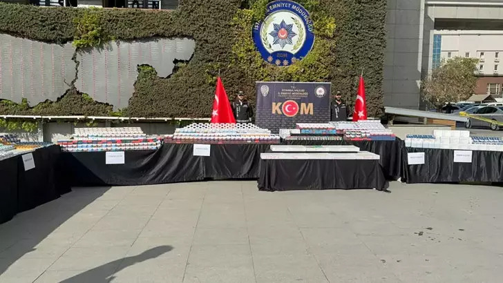 İstanbul’da 200 milyon TL'lik kaçak ilaç operasyonu!