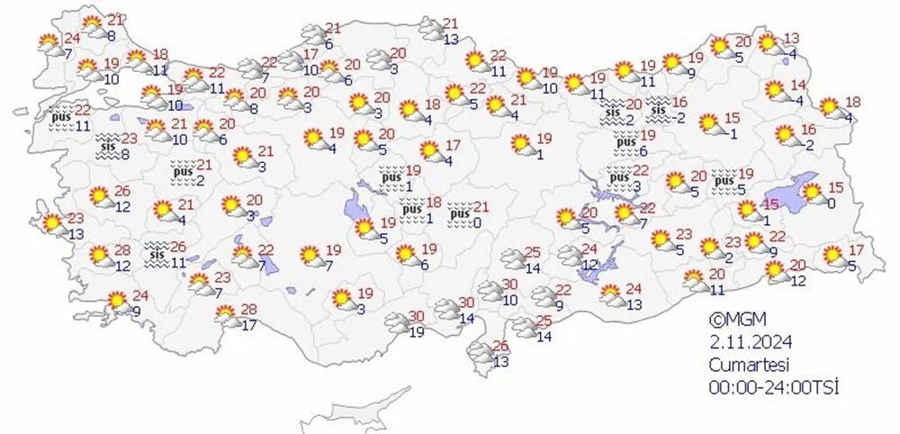 Rusya’dan soğuk hava dalgası geliyor: 9-10 derece birden azalacak!