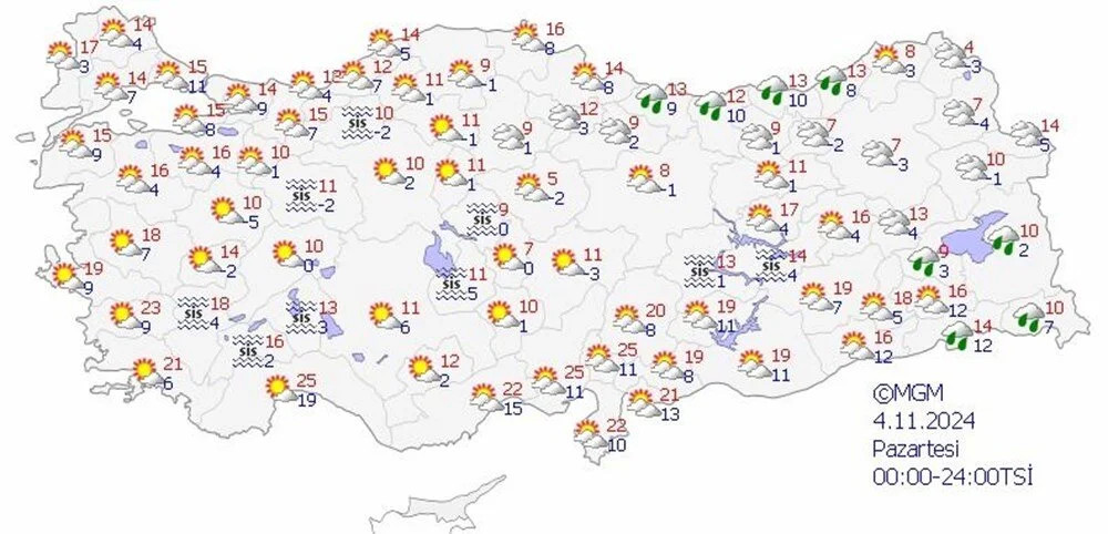 Rusya’dan soğuk hava dalgası geliyor: 9-10 derece birden azalacak!