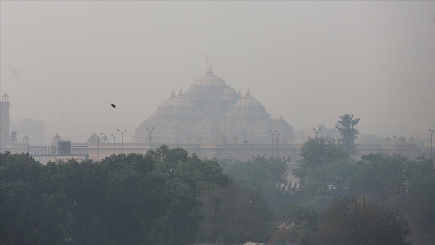 Dünyanın en kirli havasına sahip kenti: Yeni Delhi