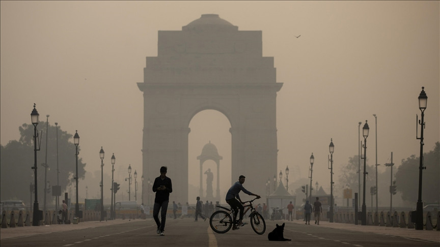 Dünyanın en kirli havasına sahip kenti: Yeni Delhi