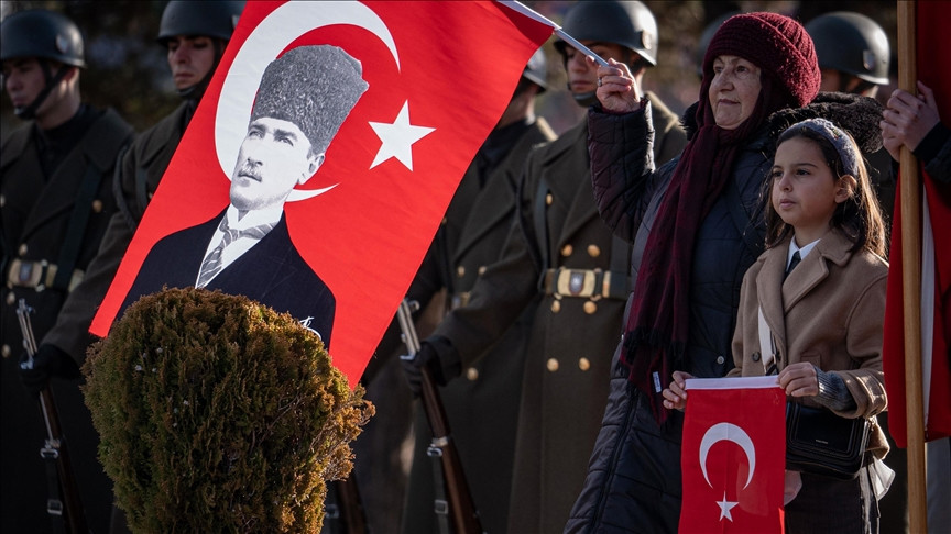 Büyük Önder Atatürk tüm yurtta törenlerle anılıyor!