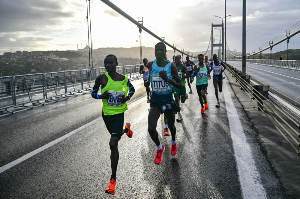 Türkiye İş Bankası 46. İstanbul Maratonu’nu Dejene Debela kazandı