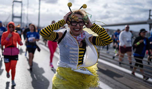 Türkiye İş Bankası 46. İstanbul Maratonu’nu Dejene Debela kazandı