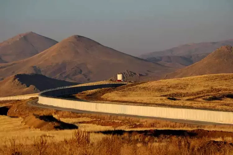 Türkiye-İran sınırında çalışmalar ilerliyor: Yüzde 70'i tamamlandı!