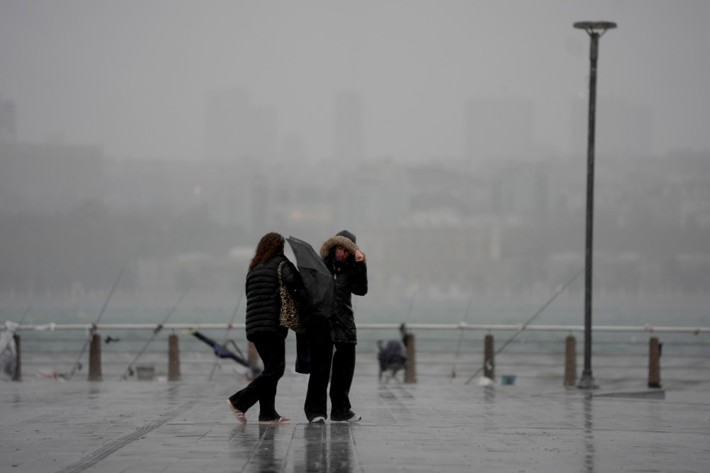 Meteoroloji'den hafta sonu 'kuvvetli yağış' uyarısı!